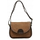 Yoshi Kendall Leather Flap Over Shoulder Bag / Handbag