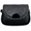 Yoshi Kendall Leather Flap Over Shoulder Bag / Handbag Black