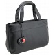 Yoshi Kensington Medium Size Metallic Grab Bag / Leather Handbag