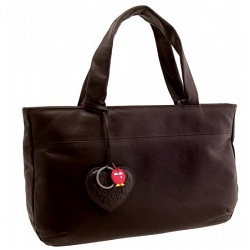 Yoshi Kensington Medium Size Grab Bag / Leather Handbag