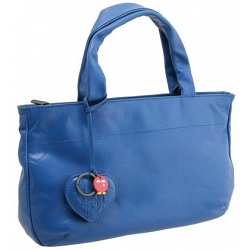 Yoshi Kensington Medium Size Grab Bag / Leather Handbag