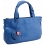Yoshi Kensington Medium Size Grab Bag / Leather Handbag Cornflower Blue