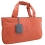 Yoshi Kensington Medium Size Grab Bag / Leather Handbag Flamingo