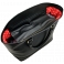 Yoshi Kingsley Leather Zip Top Tote Bag / Grab Bag