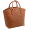 Yoshi Kingsley Leather Zip Top Tote Bag / Grab Bag