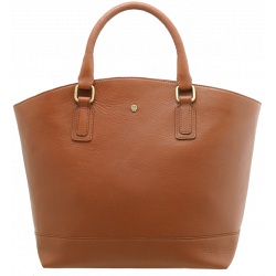 Yoshi Kingsley Leather Zip Top Tote Bag / Grab Bag