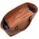 Yoshi Kingsley Leather Zip Top Tote Bag / Grab Bag