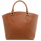 Yoshi Kingsley Leather Zip Top Tote Bag / Grab Bag