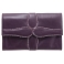 Yoshi Lawton Flap Over Leather Clutch Bag / Evening Bag