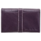 Yoshi Lawton Flap Over Leather Clutch Bag / Evening Bag