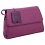 Yoshi Lexington Flap Over Shoulder Bag / Leather Handbag Berry
