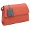 Yoshi Lexington Flap Over Shoulder Bag / Leather Handbag Flamingo