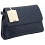 Yoshi Lexington Flap Over Shoulder Bag / Leather Handbag Navy
