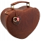 Yoshi Love Heart Leather Grab Bag