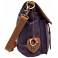 Yoshi Lynbrook Flap Over Leather Satchel / Shoulder Bag