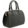 Yoshi Margot Cross-Grain Leather Zip Top Grab Bag / Handbag