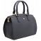 Yoshi Margot Cross-Grain Leather Zip Top Grab Bag / Handbag