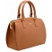 Yoshi Margot Cross-Grain Leather Zip Top Grab Bag / Handbag