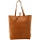 Yoshi Mariel Bag / Leather Shopping Tote Shopper Tan