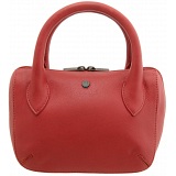 Yoshi Marylebone Grab Bag / Dual Zip Around Mini Leather Handbag
