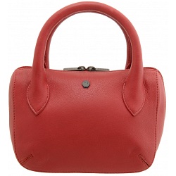 Yoshi Marylebone Grab Bag / Dual Zip Around Mini Leather Handbag