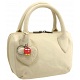 Yoshi Marylebone Dual Zip Around Mini Leather Grab Bag / Handbag