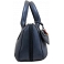 Yoshi Marylebone Dual Zip Around Mini Leather Metallic Grab Bag