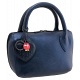 Yoshi Marylebone Dual Zip Around Mini Leather Grab Bag / Handbag