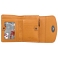 Yoshi Maryport Leather Purse with Cut-Out Flower Detail