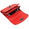Yoshi Maryport Leather Purse with Cut-Out Flower Detail