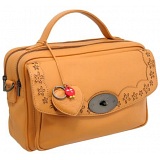 Yoshi Maryport Leather Satchel / Shoulder Bag