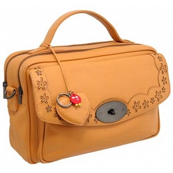 Yoshi Maryport Leather Satchel / Shoulder Bag