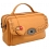 Yoshi Maryport Leather Satchel / Shoulder Bag Caramel