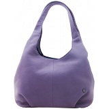 Yoshi Meehan Medium Size Leather Slouched Shoulder Bag / Handbag