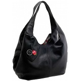 Yoshi Meehan Medium Size Leather Slouchy Shoulder Bag / Handbag