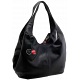 Yoshi Meehan Medium Size Leather Slouchy Shoulder Bag / Handbag