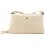 Yoshi Morden Shoulder Bag / Leather Handbag Cream