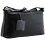 Yoshi Morden Shoulder / Across Body Leather Handbag Black