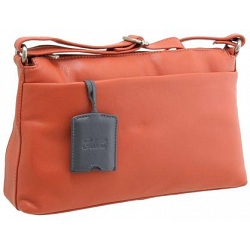 Yoshi Morden Shoulder / Across Body Leather Handbag