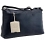 Yoshi Morden Shoulder / Across Body Leather Handbag Navy
