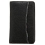 Yoshi Oakdale Large Leather Zip Around Purse Black