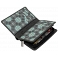 Yoshi Oakdale Large Leather Zip Around Purse