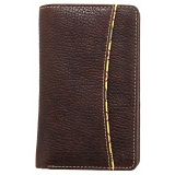 Yoshi Oakdale Large Leather Zip Around Purse