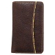 Yoshi Oakdale Large Leather Zip Around Purse