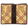 Yoshi Oakdale Large Leather Zip Around Purse