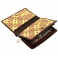 Yoshi Oakdale Large Leather Zip Around Purse