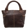 Yoshi Oakdale Medium Leather Tote Bag / Grab Bag