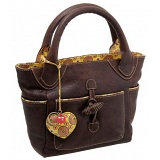 Yoshi Oakdale Medium Leather Tote Bag / Grab Bag