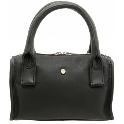 Yoshi Pallana Rainbow Zip Small Leather Grab Bag / Handbag