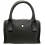 Yoshi Pallana Rainbow Zip Small Leather Grab Bag / Handbag Black